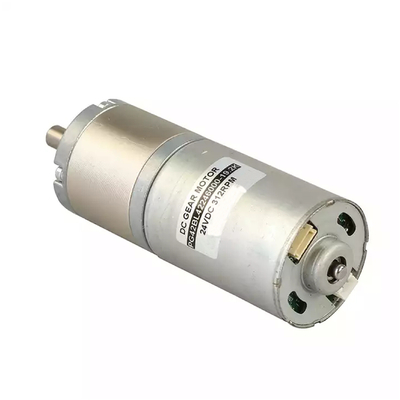 Mesin Listrik Brushless DC Planetary Gear Motor 42MM Diameter Gearbox