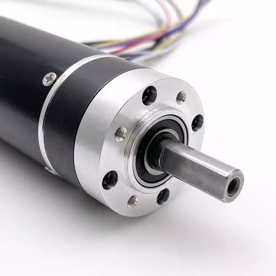 12v 24v 48V DC Planetary Gear Brushless Motor 3Nm Torsi 36mm