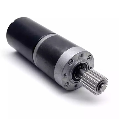 12v 24v Torsi Tinggi Rendah Rpm Brushless Dc Geared Motor Magnet Permanen