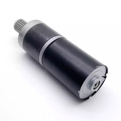 12v 24v Torsi Tinggi Rendah Rpm Brushless Dc Geared Motor Magnet Permanen