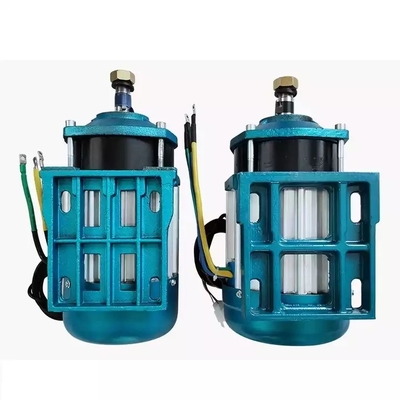 Motor DC Tanpa Sikat 1200W-3000W, Motor Gear DC Daya Tinggi Roda Tiga