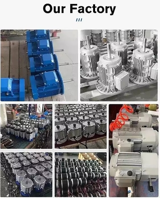Motor DC Tanpa Sikat 1200W-3000W, Motor Gear DC Daya Tinggi Roda Tiga