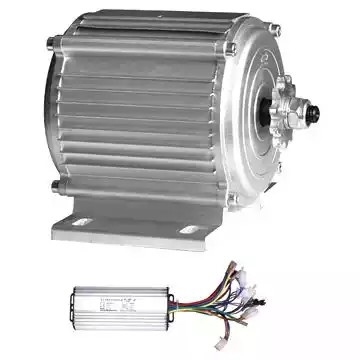 24 / 48V Roda Tiga Motor Daya Tinggi, Sepeda Listrik Brushless Gear Motor 3000W