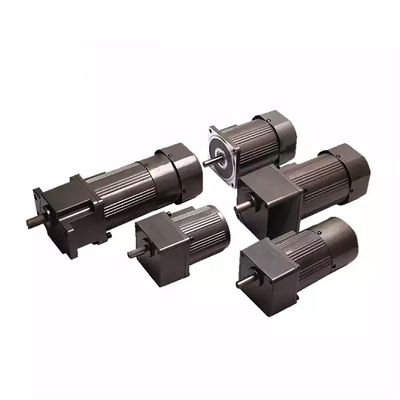 15W 12V 24V 90V DC Rasio Pengurangan Motor Sikat 450Rpm-10000Rpm