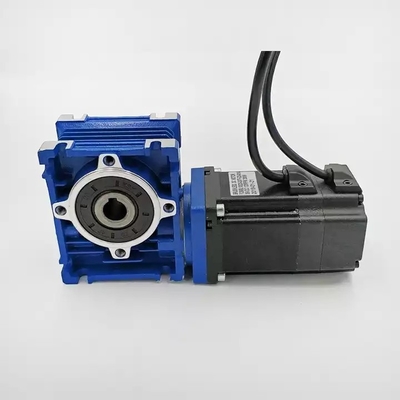 200w 300w Worm Gear Reduction Brake Brushless DC Motor Nilai Beban Saat Ini 7.9A
