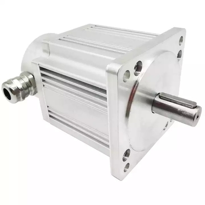 200W 750W Gear Torsi Tinggi Motor DC Tahan Air Dan Tahan Tetes