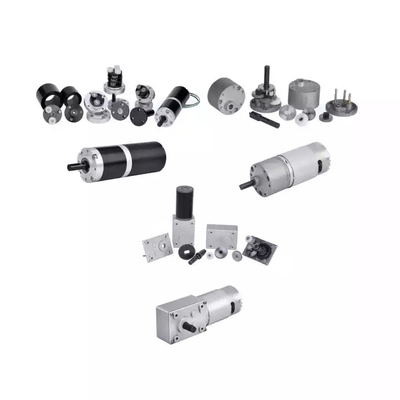 24v 77.5W 42mm Persegi 3 Fase BLDC Brushless Gear Motor 4000rpm