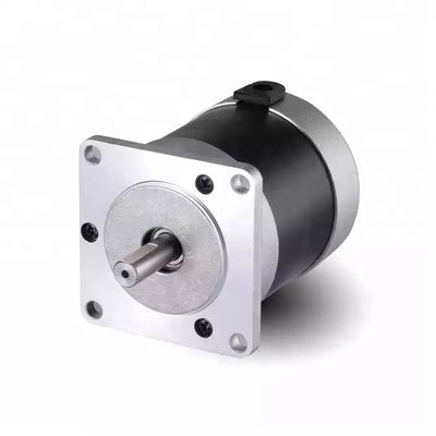 Tanpa Biji Brushless Low Noise Spur Gear Motor Dengan Planetary Reduction Gearbox