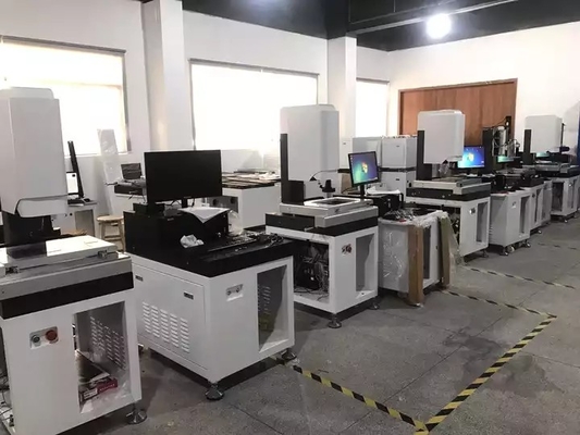 Sistem Pengukuran Visi Semi Otomatis, Mesin Pengukur Video Tester Gear OEM