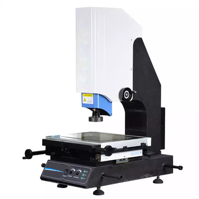 Sistem Pengukuran Visual Optik CMM Video Manual 2.5D Untuk Bagian Logam