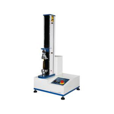 Peralatan Uji Kekuatan Tarik 500KG Mesin Uji Tarik Universal Dengan Kecepatan 0,1-500mm / mnt