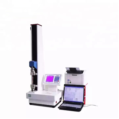 Peralatan Uji Kekuatan Tarik 500KG Mesin Uji Tarik Universal Dengan Kecepatan 0,1-500mm / mnt