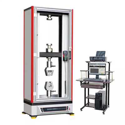100KN Electronic Universal Testing Machine Mesin Uji Tarik (Dapat Disesuaikan)