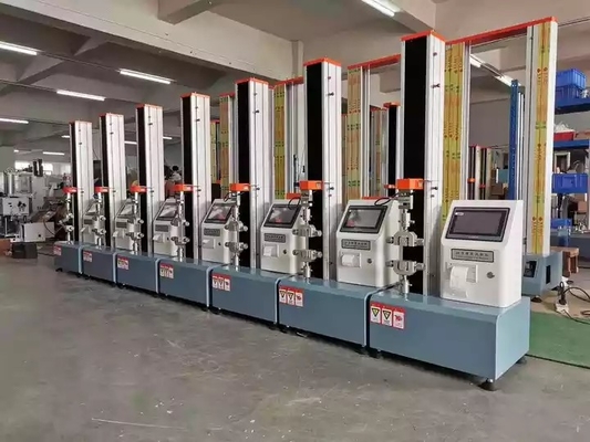Mesin Uji Tarik Kontrol Komputer Mikro Mesin Uji Tarik Universal OEM