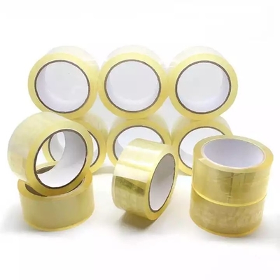 BOPP Packing Pita Perekat Bening Transparan 0,035mm-0,090mm