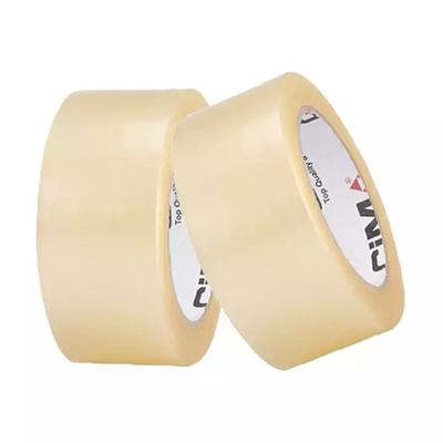 BOPP Packing Pita Perekat Bening Transparan 0,035mm-0,090mm