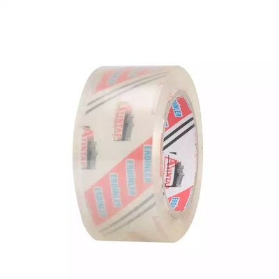 BOPP Packing Pita Perekat Bening Transparan 0,035mm-0,090mm