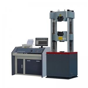 Mesin Uji Tarik Universal 500N 1KN 2KN Penjepit Hidrolik