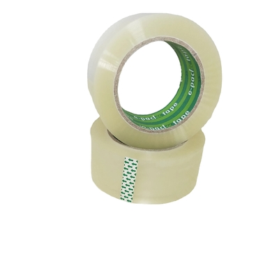 Transparan Bopp Tape High Adhesive Sealing Tape Untuk Kemasan Karton