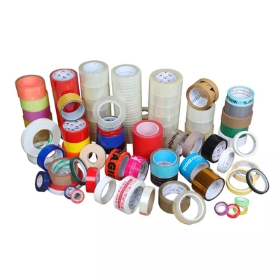 Transparan Bopp Tape High Adhesive Sealing Tape Untuk Kemasan Karton