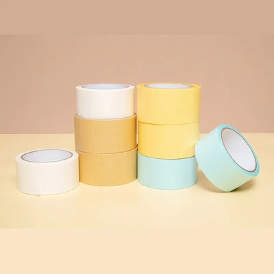 Packing Pita Kertas Buffalo Basah Packing Tape Degradable Untuk Menulis