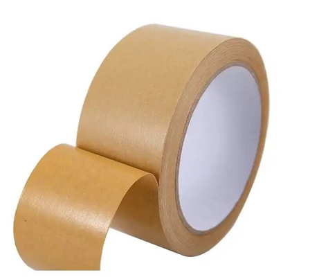 Pita Kemasan Pita Perekat Kertas Kraft Self-Adhesive Biodegradable