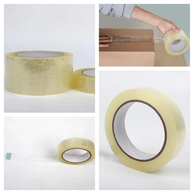 Carton Stick Box Moving Packing Tape Waterproof OPP Transparan