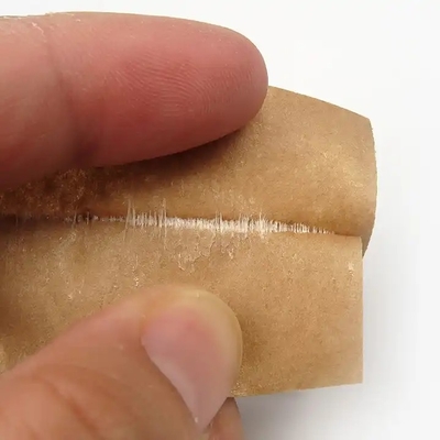 Pita Kertas Kraft Coklat OEM, Pita Penyegel Kemasan Biodegradable