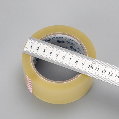 BOPP Single Side Packing Tape 100m, Tape Packing Kuning Transparan Tahan Air