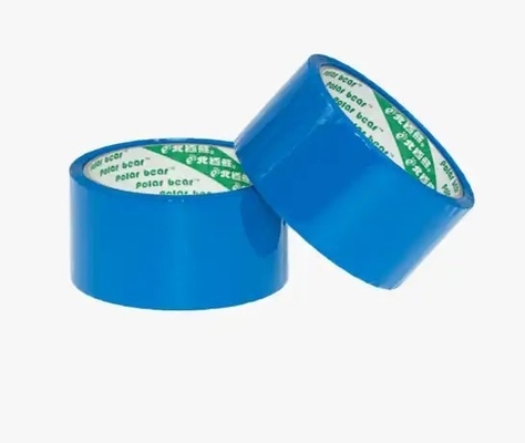 35-50 Pita Pengemasan Warna Mikron, Pita Transparent Pengemasan Ringan Perekat
