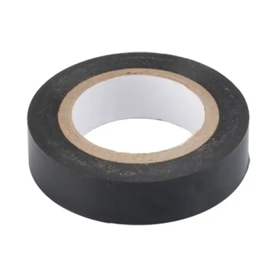Perlindungan Lingkungan Ketahanan Suhu Rendah Pita Harness Kawat PVC Hitam