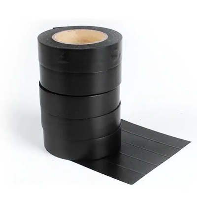 Perlindungan Lingkungan Ketahanan Suhu Rendah Pita Harness Kawat PVC Hitam