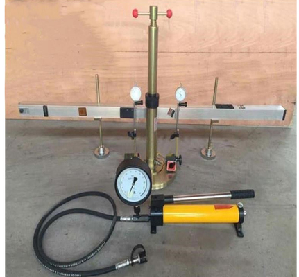 OEM ODM OBM Plate Load Tester Uji Daya Dukung Untuk Dasar Jalan Tanah