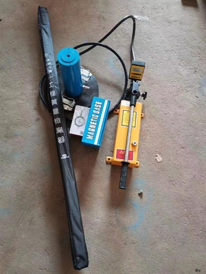 OEM ODM OBM Plate Load Tester Uji Daya Dukung Untuk Dasar Jalan Tanah