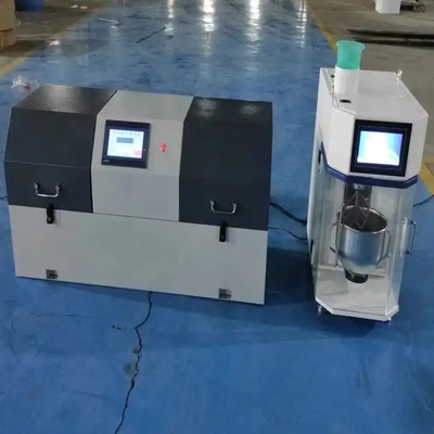 Mixer Mortar Semen Planetary, Mixer Kekuatan Mortar Laboratorium Sepenuhnya Otomatis