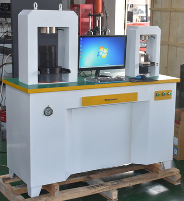 Kompresi Semen Mikro Hidrolik Servo Dan Mesin Uji Bending