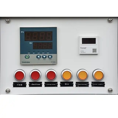 Mixer Aspal Bench Eksperimental 20L, Mesin Pencampur Aspal Otomatis