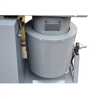 Mixer Aspal Bench Eksperimental 20L, Mesin Pencampur Aspal Otomatis