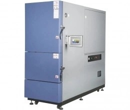 Ruang Uji Suhu Stabilitas OEM 220V Kontrol Vertikal Tahan Air