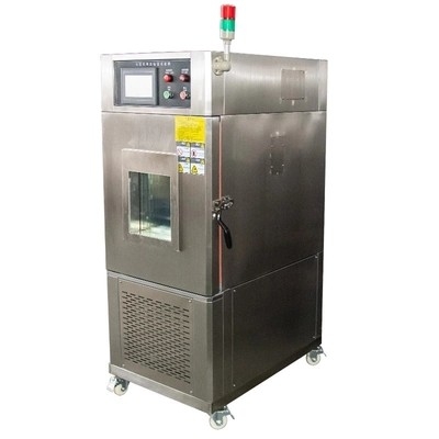 Kamar Uji Suhu Kelembaban Konstan ROHS Kontrol PLC 50Hz