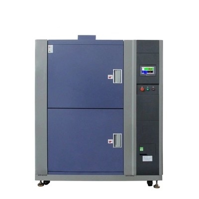 Ruang Uji Suhu Rendah Tinggi 6KW Dengan Pengontrol Layar Sentuh OEM