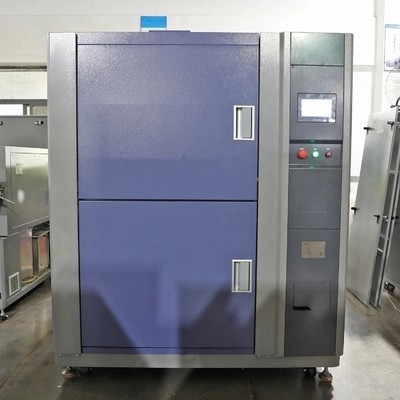 Ruang Uji Suhu Rendah Tinggi 6KW Dengan Pengontrol Layar Sentuh OEM