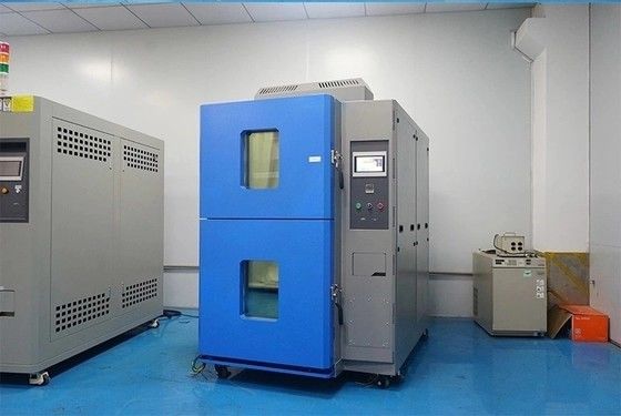 Kamar Uji Suhu Multifungsi OEM Kontrol Otomatis AC 380V