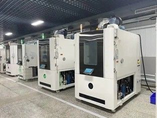 Kalibrator Kelembaban Suhu Kamar Uji Lingkungan Pendinginan Udara