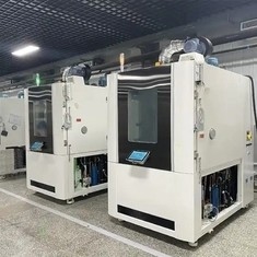 Calibrator Ambient Temperature Dan Humidity Test Chamber 1100Mm