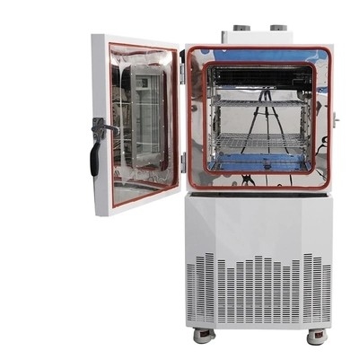 Inkubator Ruang Kelembaban Suhu Konstan Laboratorium Dengan Layar LCD