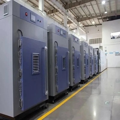 0.7c-1.0c/Min Ketinggian Ruang Uji Simulasi Bahan Stainless Steel