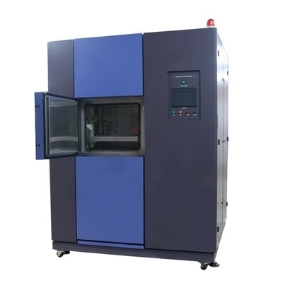 Ruang Uji Lingkungan Benchtop Layar Sentuh LCD yang Dapat Diprogram 20%-98% RH