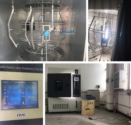 304 # Plat Stainless Steel Ruang Suhu Testequity Tinggi Rendah OEM