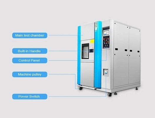 Alat Uji Kelembaban Suhu Lingkungan 60Hz 80L-1000L
